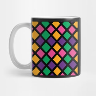 Harlequin  Check 1 Mug